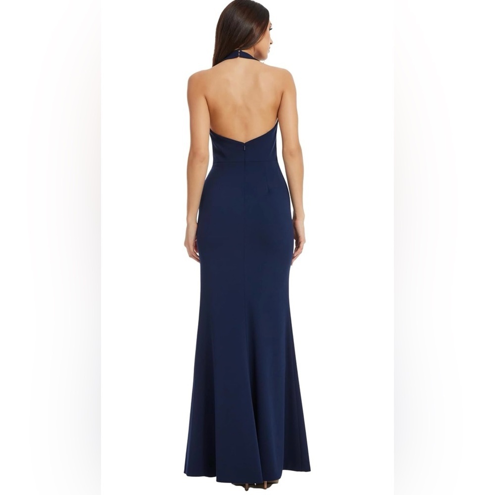 Dress the Population Women's Paige Mermaid Floor Length Dress XL - Picture 3 of 7